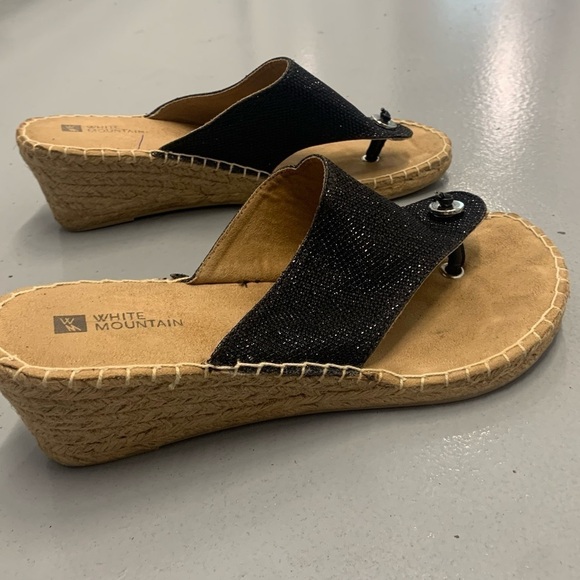 White Mountain Shoes - White Mountain Brand Thong Sandals